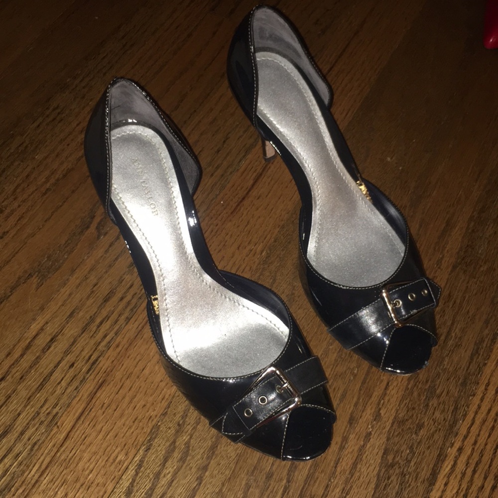 Ann Taylor Heels Sz 10